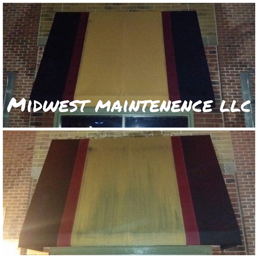 Awning Cleaning Milwaukee