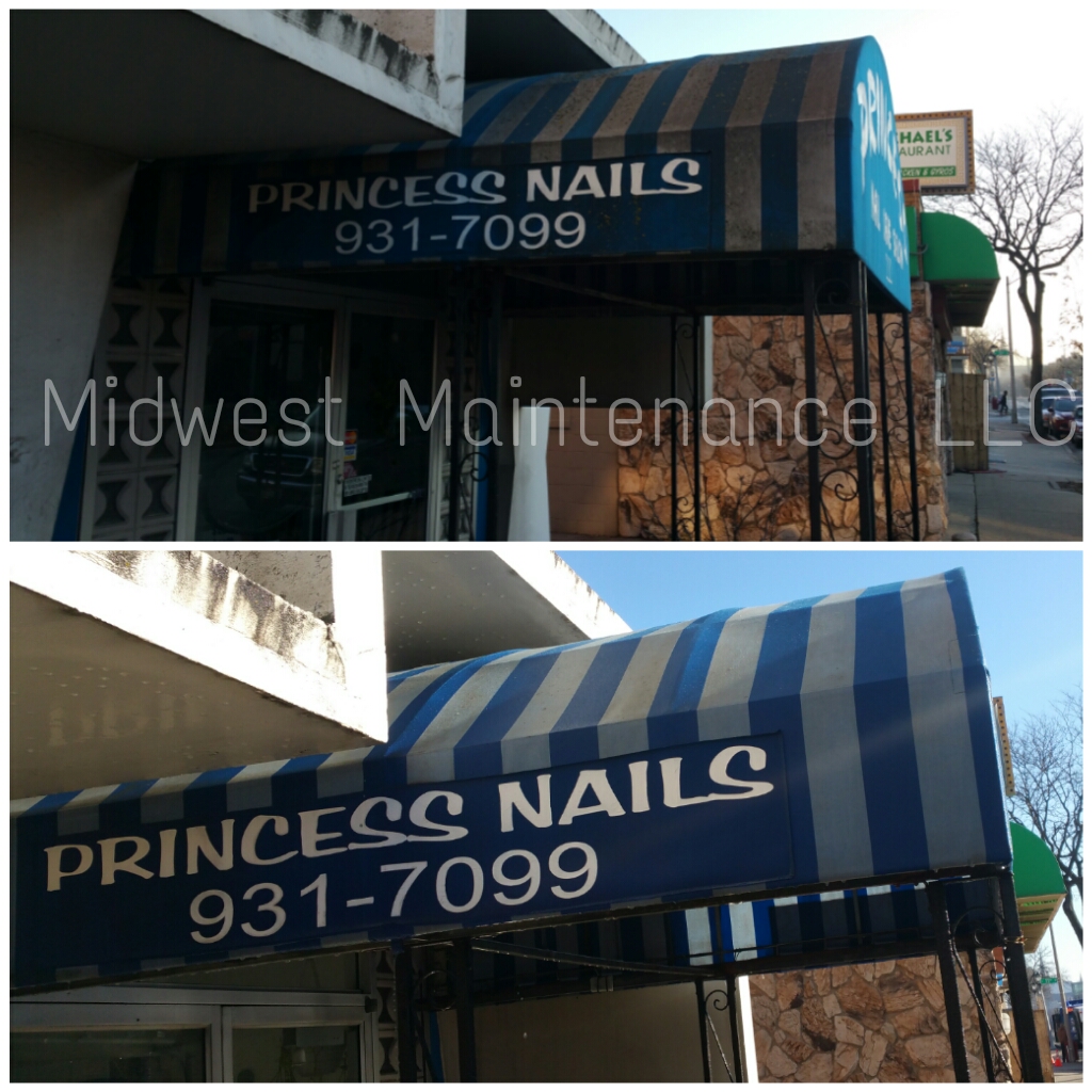 Awning Cleaning Milwaukee