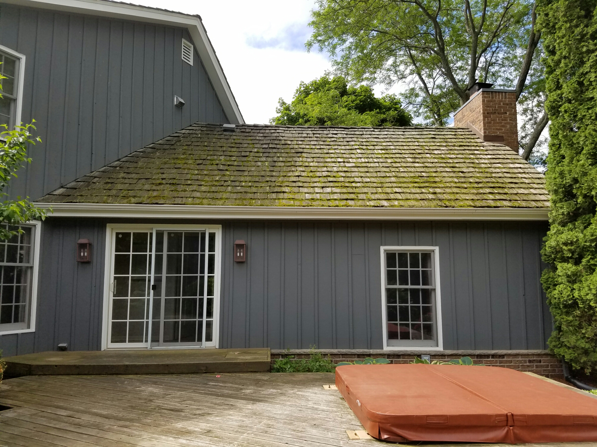 Cedar Roof Restoration Mequon Wisconsin
