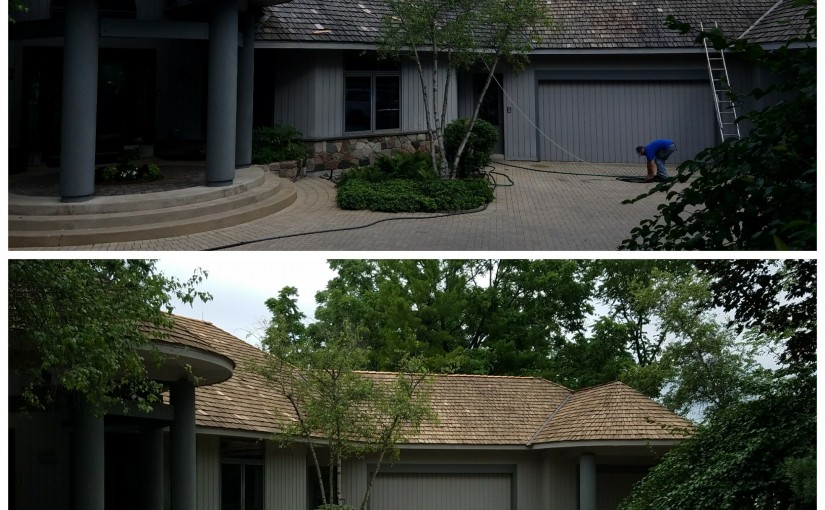 Roof Cleaning Wisconsin