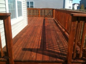 Milwaukee Deck Cleaning