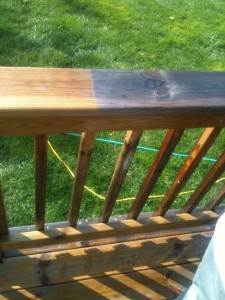 Deck Cleaning Milwaukee
