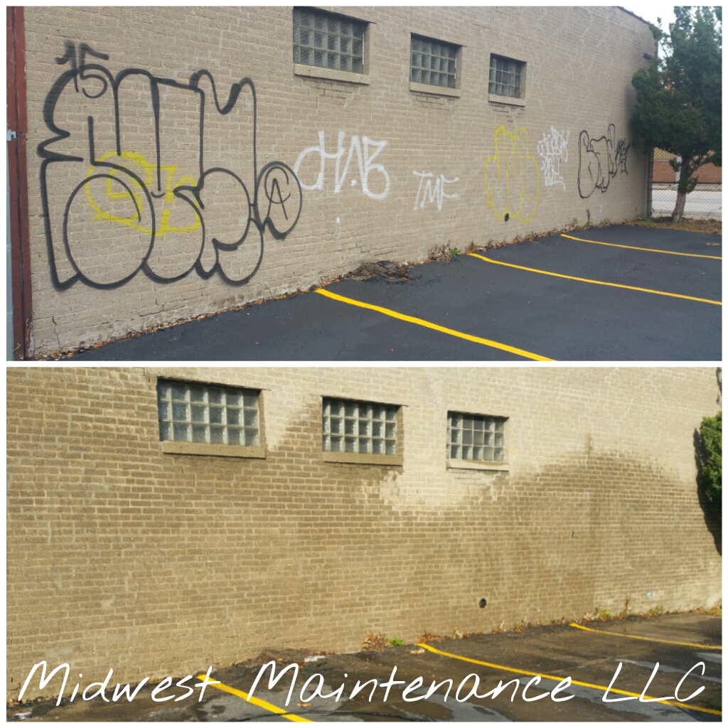 Graffiti removal Milwaukee , Racine, madison